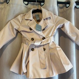 Tahari Kids Trench Coat